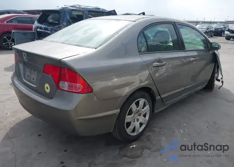 2007 Honda Civic Lx from USA, damaged, VIN 1HGFA16567L020909